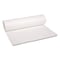 Boardwalk 56 gal Trash Bags, 48 in x 47 in, 0.6 mil, White, 100 PK H8647HWKR01 - alternate 1